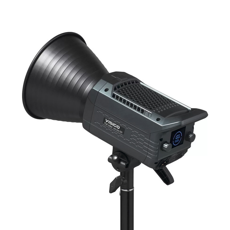 Visico LED-200SR RGB LED Video Light (200W) sa adapterom - 4